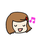 おちびちゃんスタンプ（個別スタンプ：38）