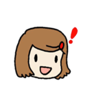 おちびちゃんスタンプ（個別スタンプ：40）
