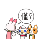 Egg kitty friends not normal Daily life2（個別スタンプ：10）