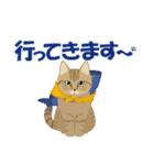 猫のちび太と仲間達（個別スタンプ：9）