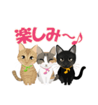 猫のちび太と仲間達（個別スタンプ：23）