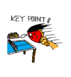 Pingpong Goods. coming！（個別スタンプ：6）