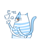 Gs.gray striped cat！（個別スタンプ：3）