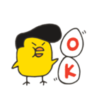 ヤンキードリ（個別スタンプ：3）