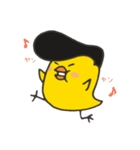 ヤンキードリ（個別スタンプ：9）