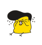 ヤンキードリ（個別スタンプ：34）