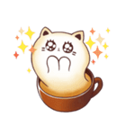 Sweet time Catppuccino（個別スタンプ：2）