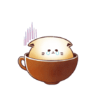 Sweet time Catppuccino（個別スタンプ：6）