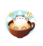 Sweet time Catppuccino（個別スタンプ：9）