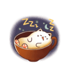 Sweet time Catppuccino（個別スタンプ：11）