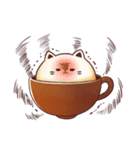 Sweet time Catppuccino（個別スタンプ：13）