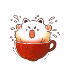 Sweet time Catppuccino（個別スタンプ：14）