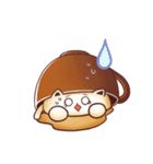 Sweet time Catppuccino（個別スタンプ：18）