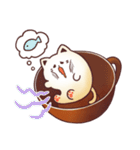 Sweet time Catppuccino（個別スタンプ：33）