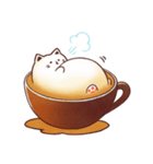 Sweet time Catppuccino（個別スタンプ：34）