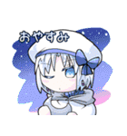 Libra+@ スタンプ（個別スタンプ：18）