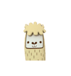 Alpaca is Alpanald（個別スタンプ：1）