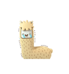 Alpaca is Alpanald（個別スタンプ：4）