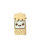 Alpaca is Alpanald（個別スタンプ：5）