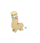 Alpaca is Alpanald（個別スタンプ：6）