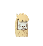 Alpaca is Alpanald（個別スタンプ：7）