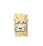 Alpaca is Alpanald（個別スタンプ：11）