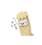 Alpaca is Alpanald（個別スタンプ：13）