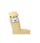 Alpaca is Alpanald（個別スタンプ：15）