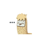 Alpaca is Alpanald（個別スタンプ：16）