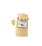 Alpaca is Alpanald（個別スタンプ：17）