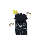 Alpaca is Alpanald（個別スタンプ：20）