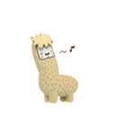 Alpaca is Alpanald（個別スタンプ：23）