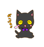 黒猫みぃ（個別スタンプ：8）