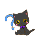 黒猫みぃ（個別スタンプ：13）