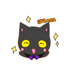 黒猫みぃ（個別スタンプ：24）