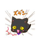 黒猫みぃ（個別スタンプ：29）