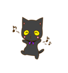 黒猫みぃ（個別スタンプ：36）