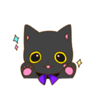 黒猫みぃ（個別スタンプ：37）