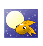 金魚の小ちゃん（個別スタンプ：18）