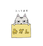 ねことらとわしゃこ（個別スタンプ：21）