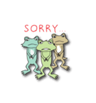 TROPA frogs（個別スタンプ：2）