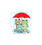 TROPA frogs（個別スタンプ：9）