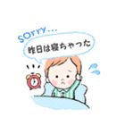 使える日常会話♪（個別スタンプ：19）