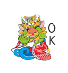 Q  Dragon King（個別スタンプ：5）