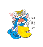 Q  Dragon King（個別スタンプ：6）