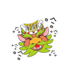 Q  Dragon King（個別スタンプ：14）