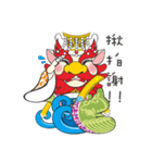 Q  Dragon King（個別スタンプ：26）