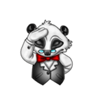 Introducing Boss Panda (Revised)（個別スタンプ：5）