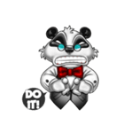 Introducing Boss Panda (Revised)（個別スタンプ：11）