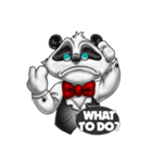 Introducing Boss Panda (Revised)（個別スタンプ：16）